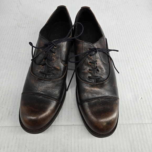 Timberland Beckwith Leather Lace-up Loafer 9.5 - Picture 3 of 12